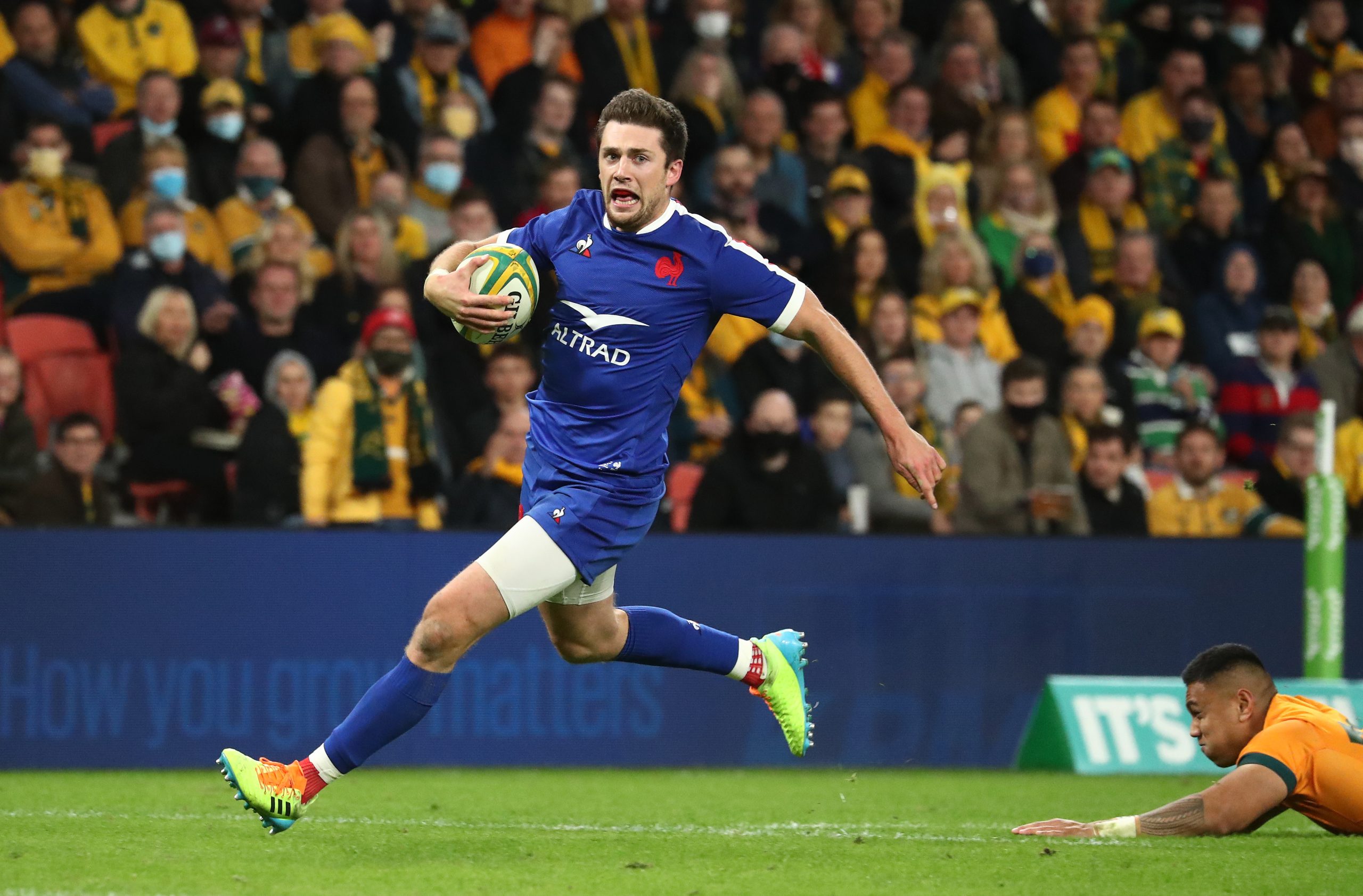 Nominations announced for Try of the Year International Rugby Players
