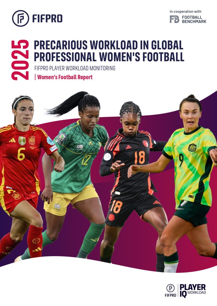 FIFPRO Workload Womens Game