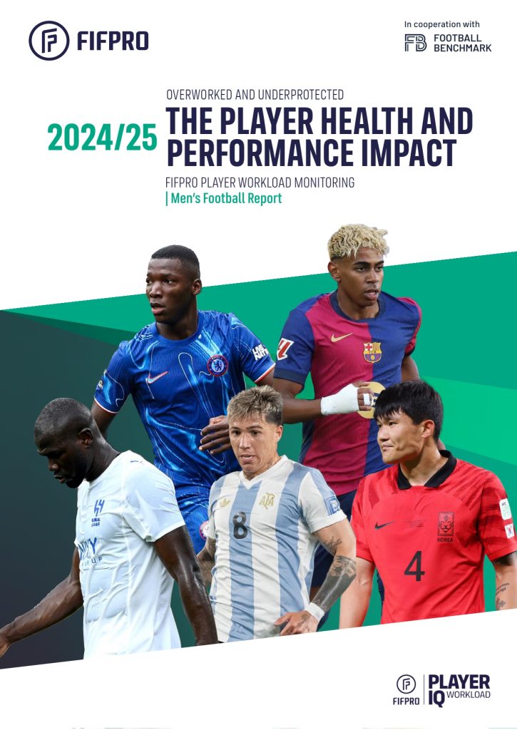 FIFPRO Workload Monitoring